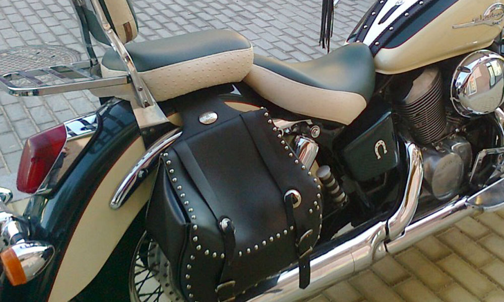 Tapizado de asientos de moto